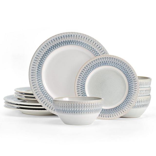 Pfaltzgraff Casey 12 Piece Dinnerware Set, Service for 4