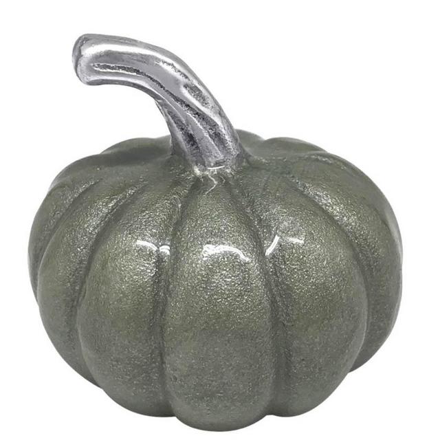 Mariposa Fall Teal Pumpkin Napkin Weight