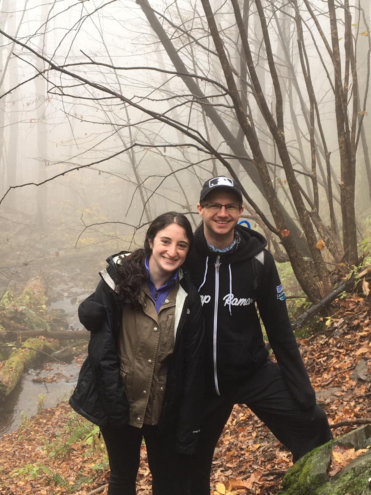 Hiking in Shenandoah