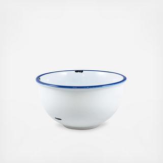 Tinware Chili Bowl, Set of 4