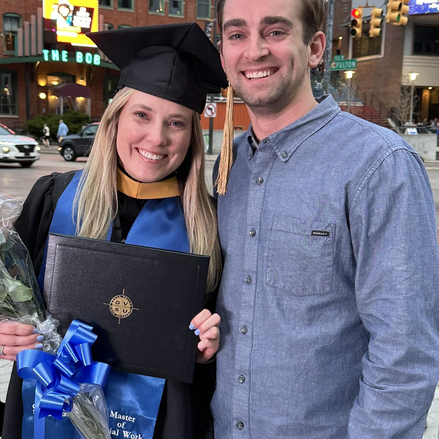 MSW graduation