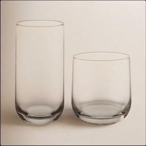 Libbey Ascent 16-Piece Tumbler and Rocks Glass Set (Set of 16)