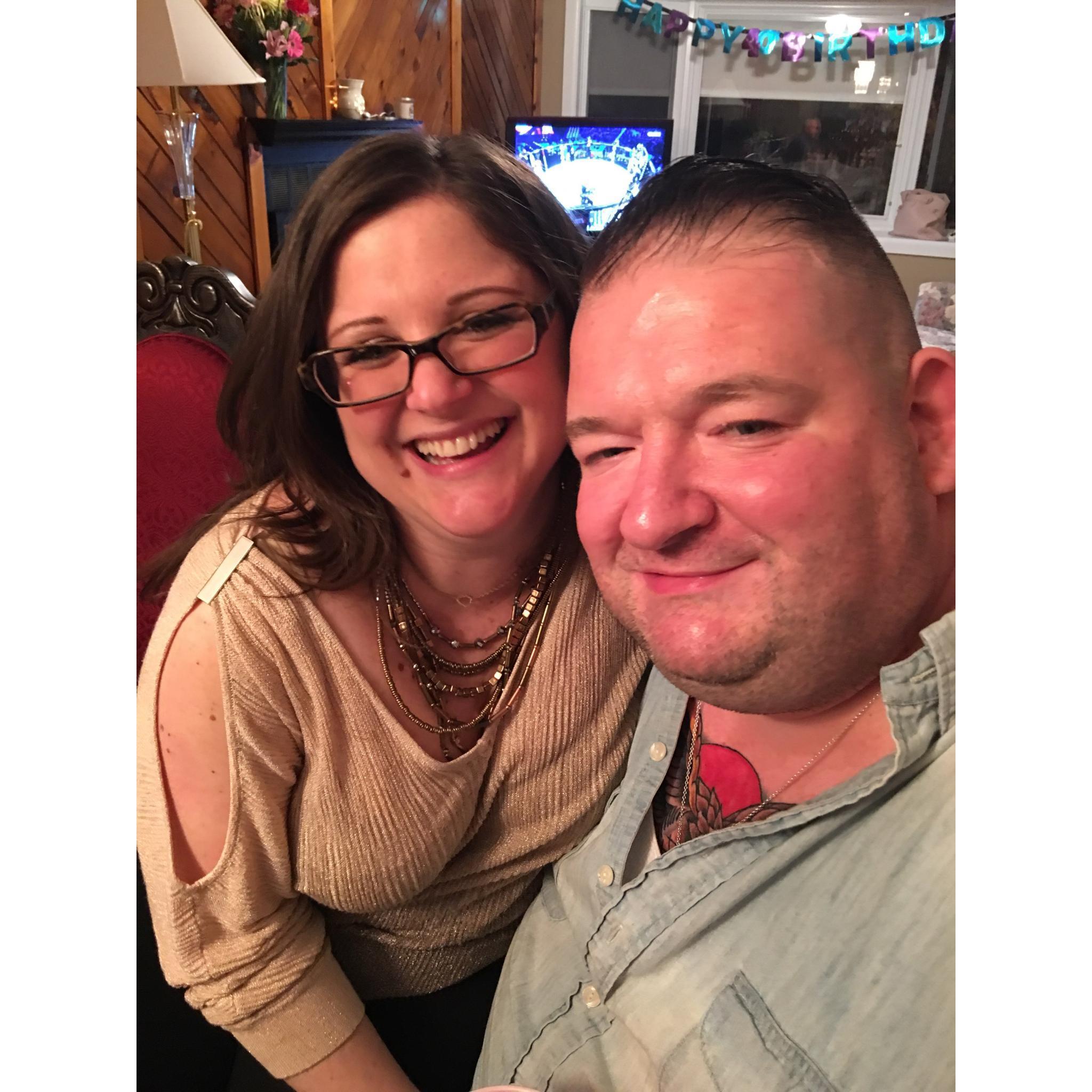 Chrissy's 40th Birthday Party
April 2016