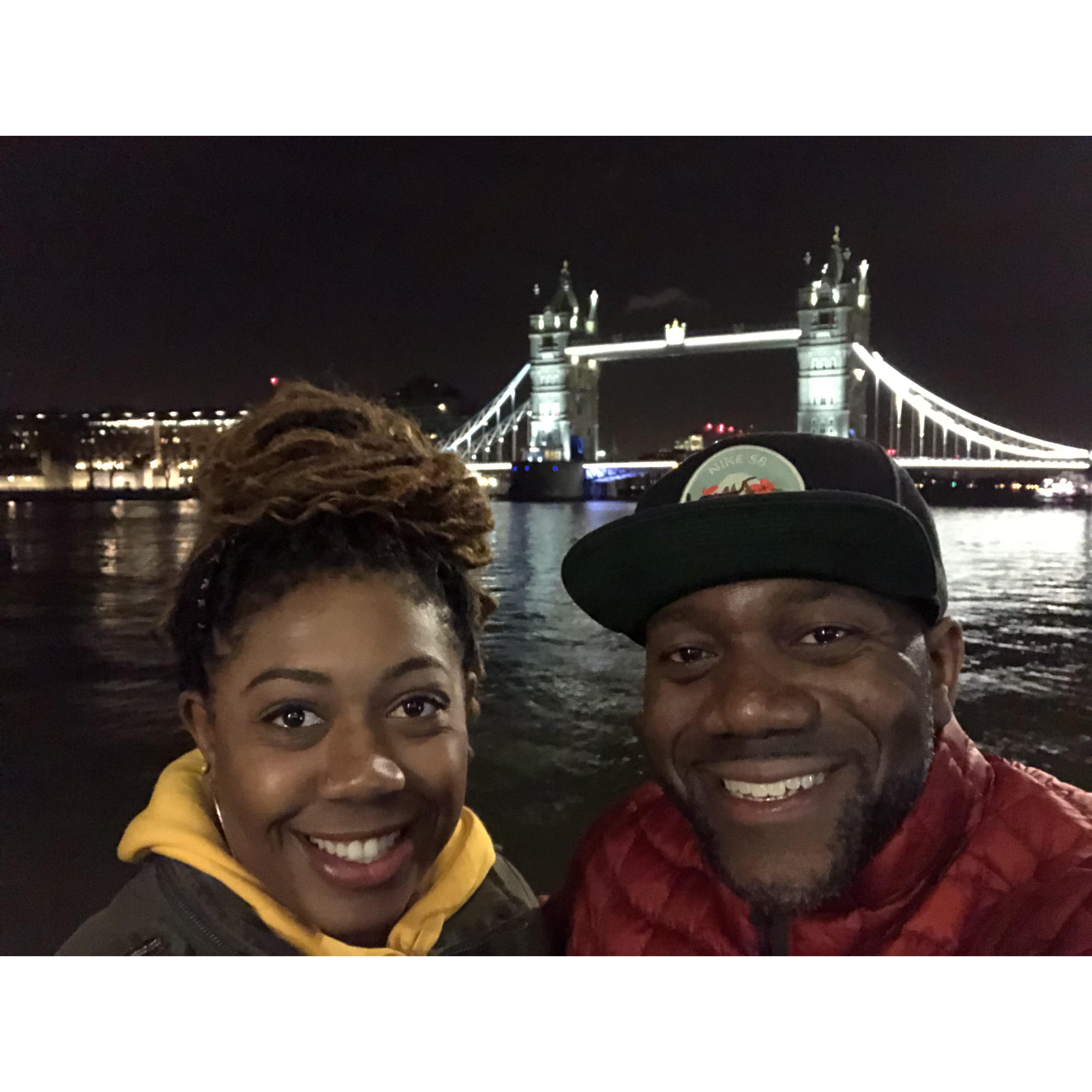 Tower Bridge, London, England