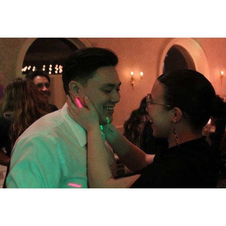 Our first quinceanera together