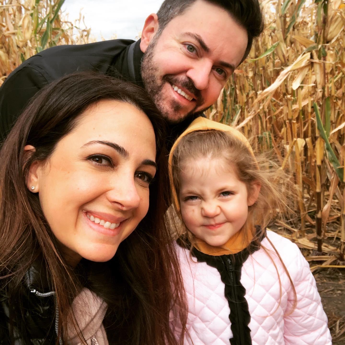 Corn maze!