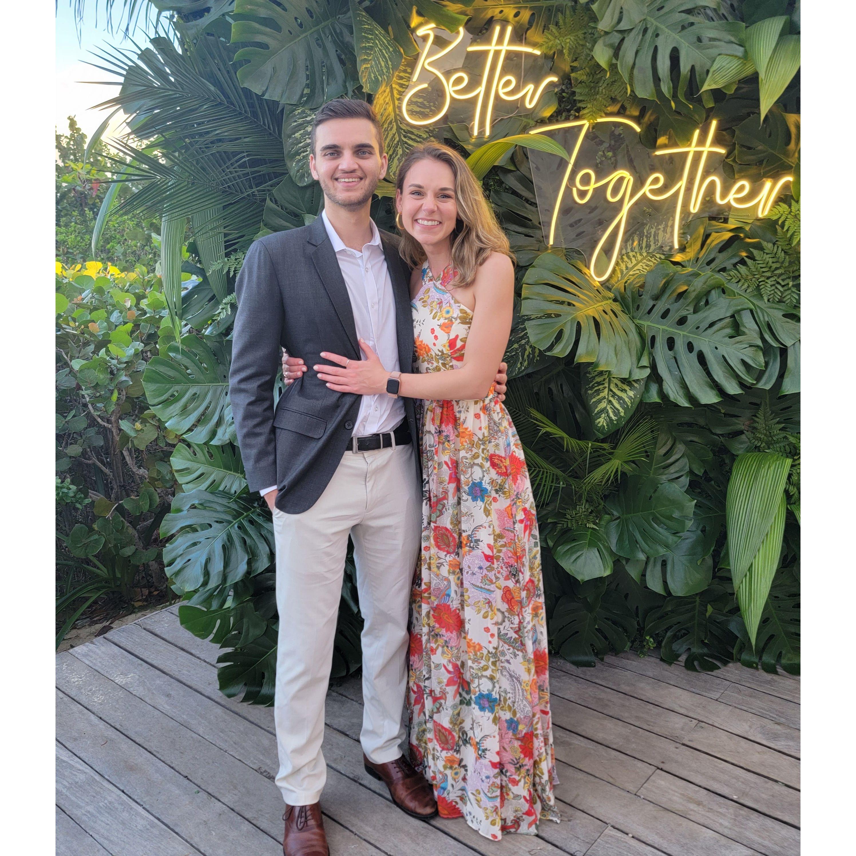 Wedding in Cancun, Mexico
