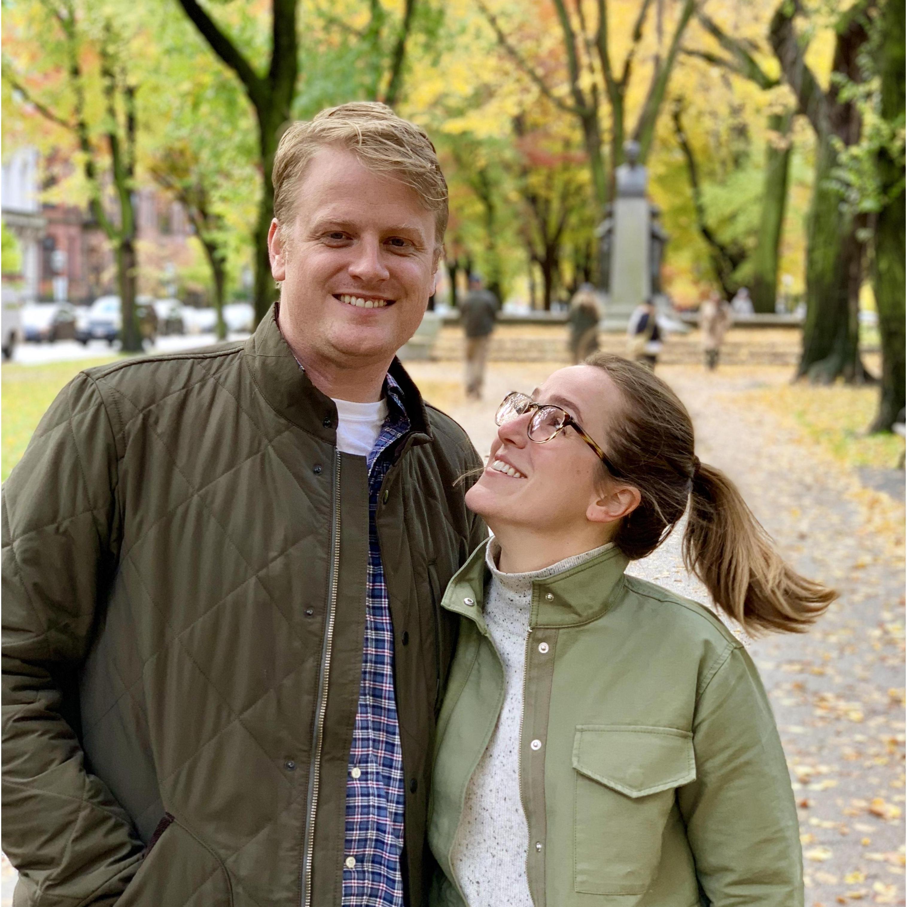 Boston, November 2018