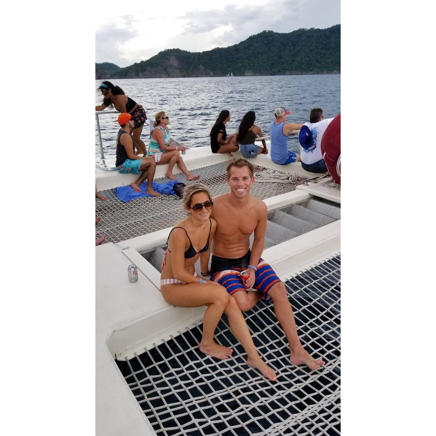 Costa Rica snorkel trip. 