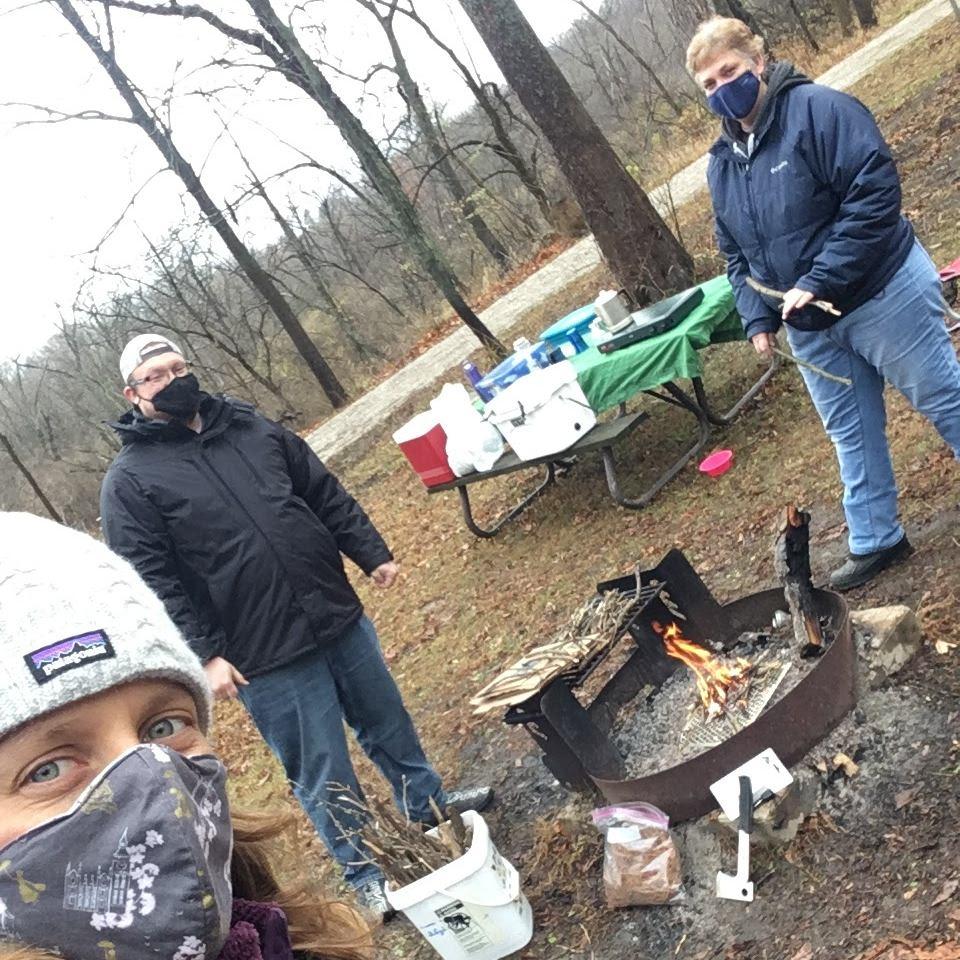 Josh meets Lori and we share a campfire day.