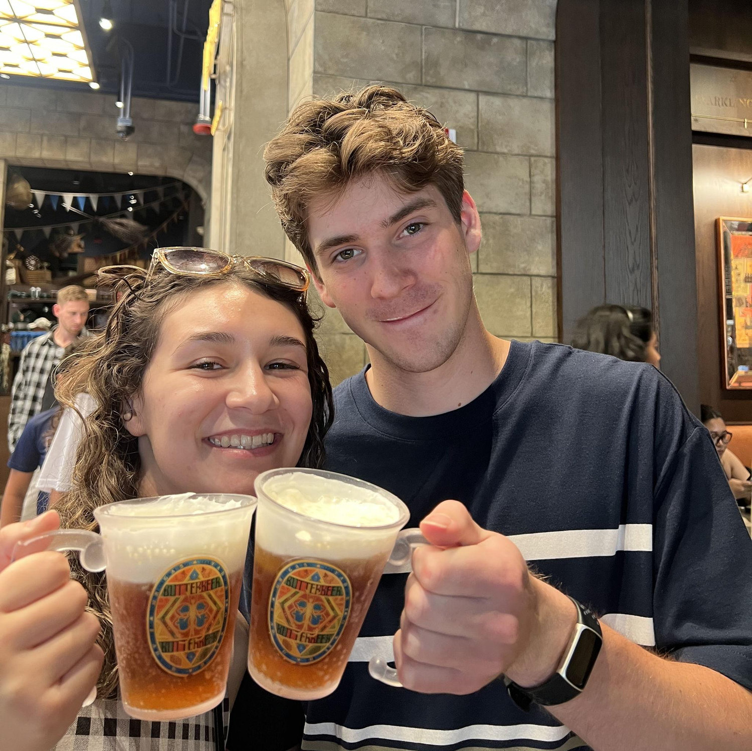 Harry Potter butter beer in Chicago!