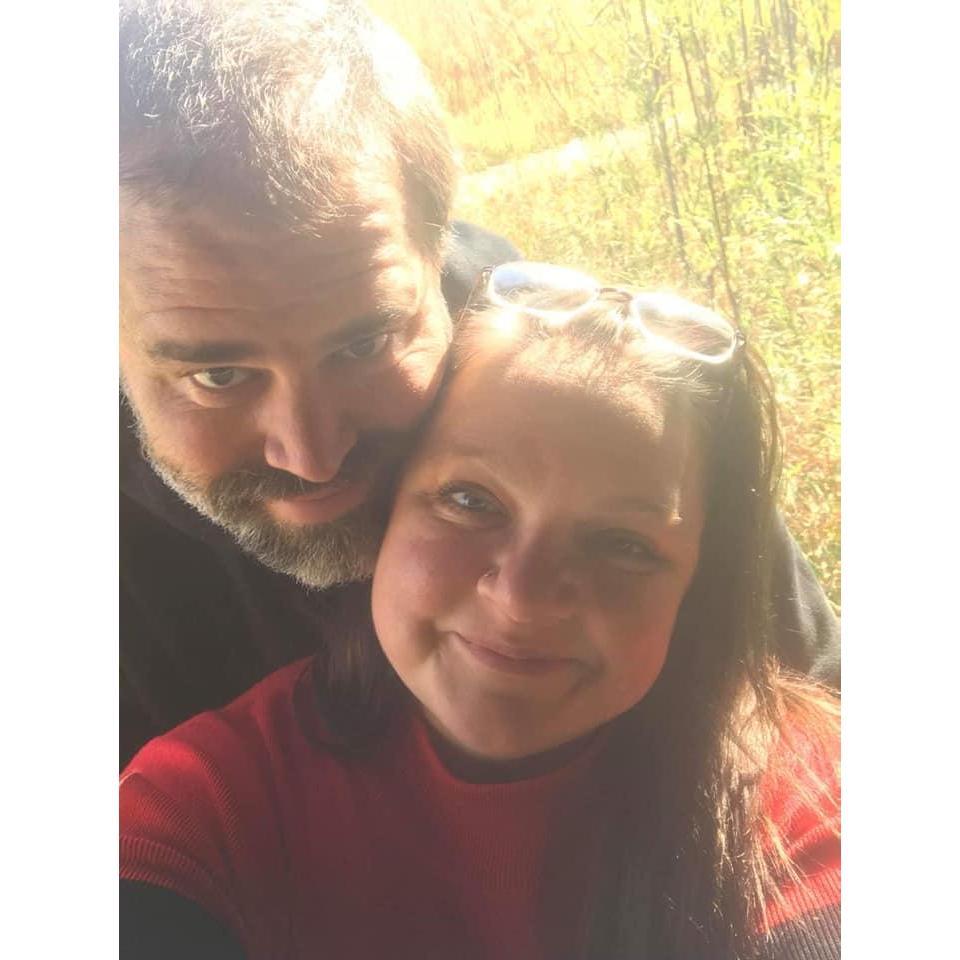 Our very first photo together