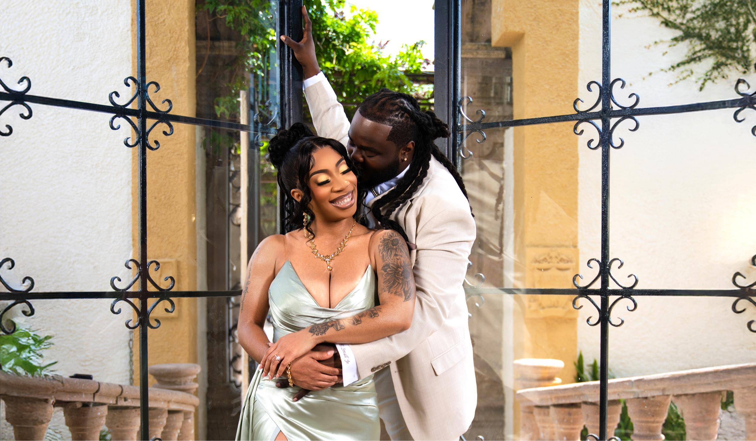 The Wedding Website of Celanzsia Washington and Earl Small Jr.