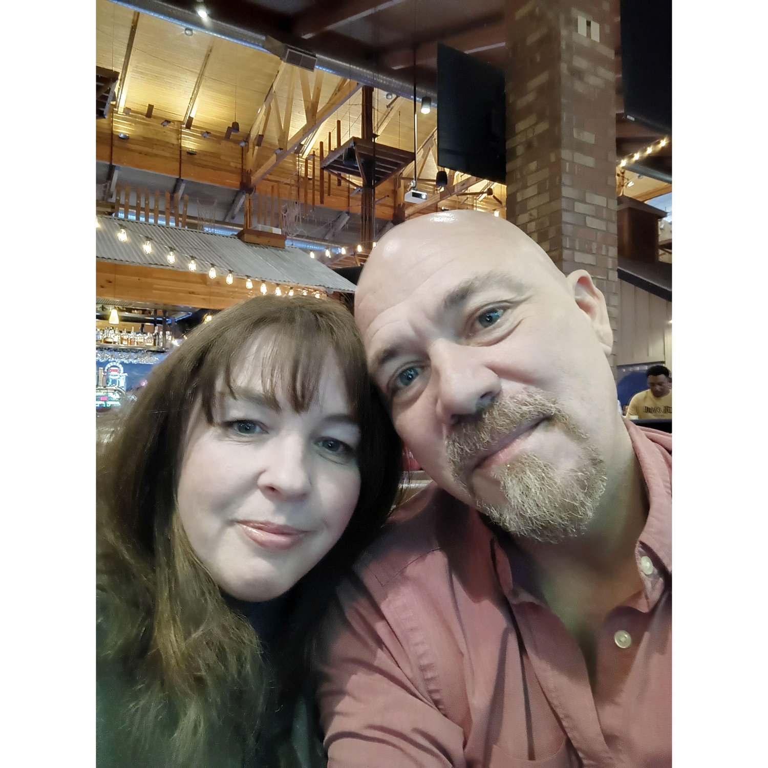 We had only known each other a few days but we both knew we had something special.