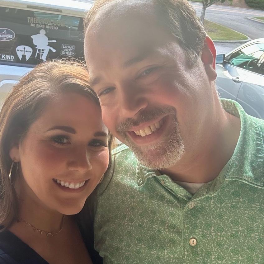 At my sisters wedding 🥰