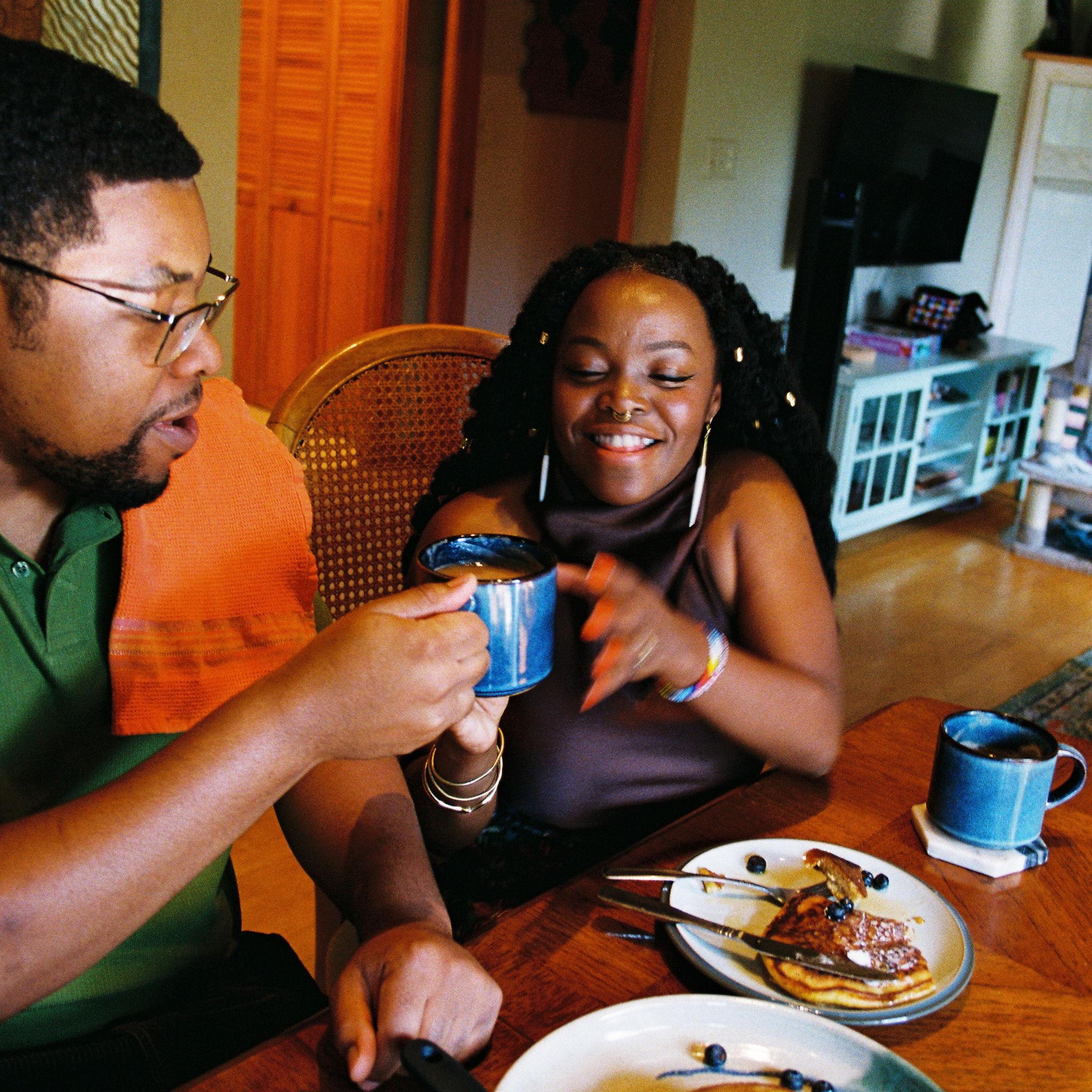 Early in our relationship, Eric offered to make Mwikali some chai, not knowing that chai is the official beverage of Kenyans. When he served it to her, she looked at him and said "this is not chai"