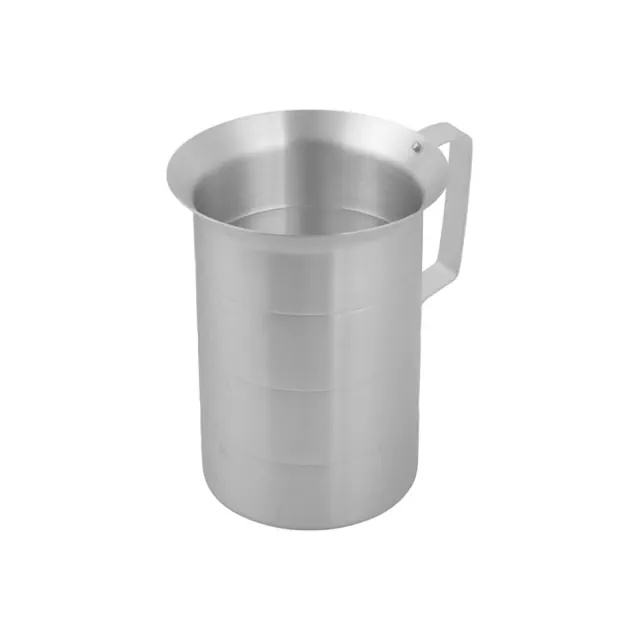 Winco Aluminum Measuring Cups, 4 Quart