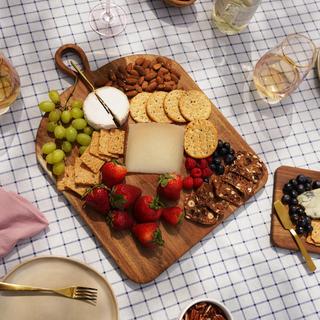 Acacia Loop Serving Board
