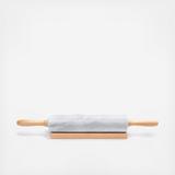 Marble Rolling Pin & Base