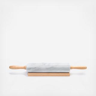 Marble Rolling Pin & Base