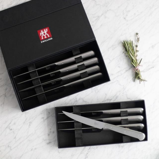 Zwilling Stainless-Steel 8-Piece Steak Knife Set 2021