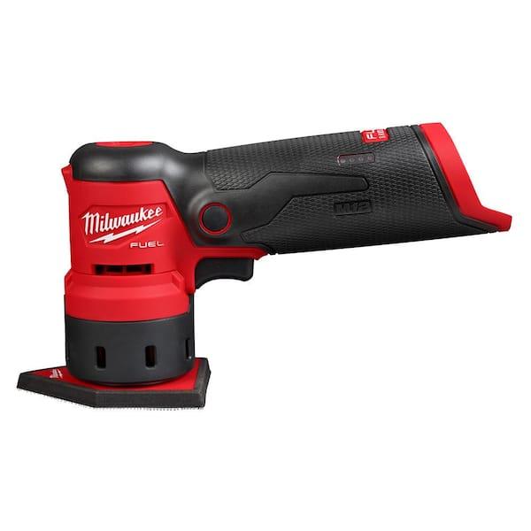 M12 FUEL 12-Volt Lithium-Ion Brushless Cordless Orbital Detail Sander (Tool-Only)