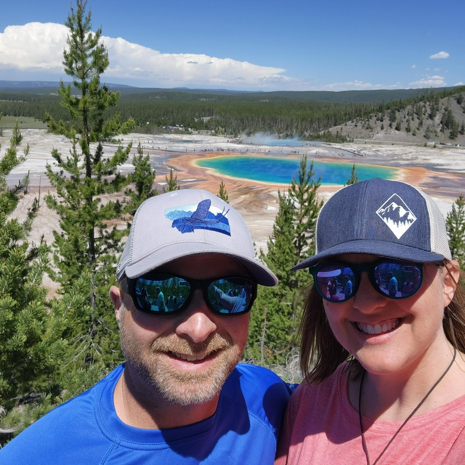 Grand Prismatic June 29, 2022.