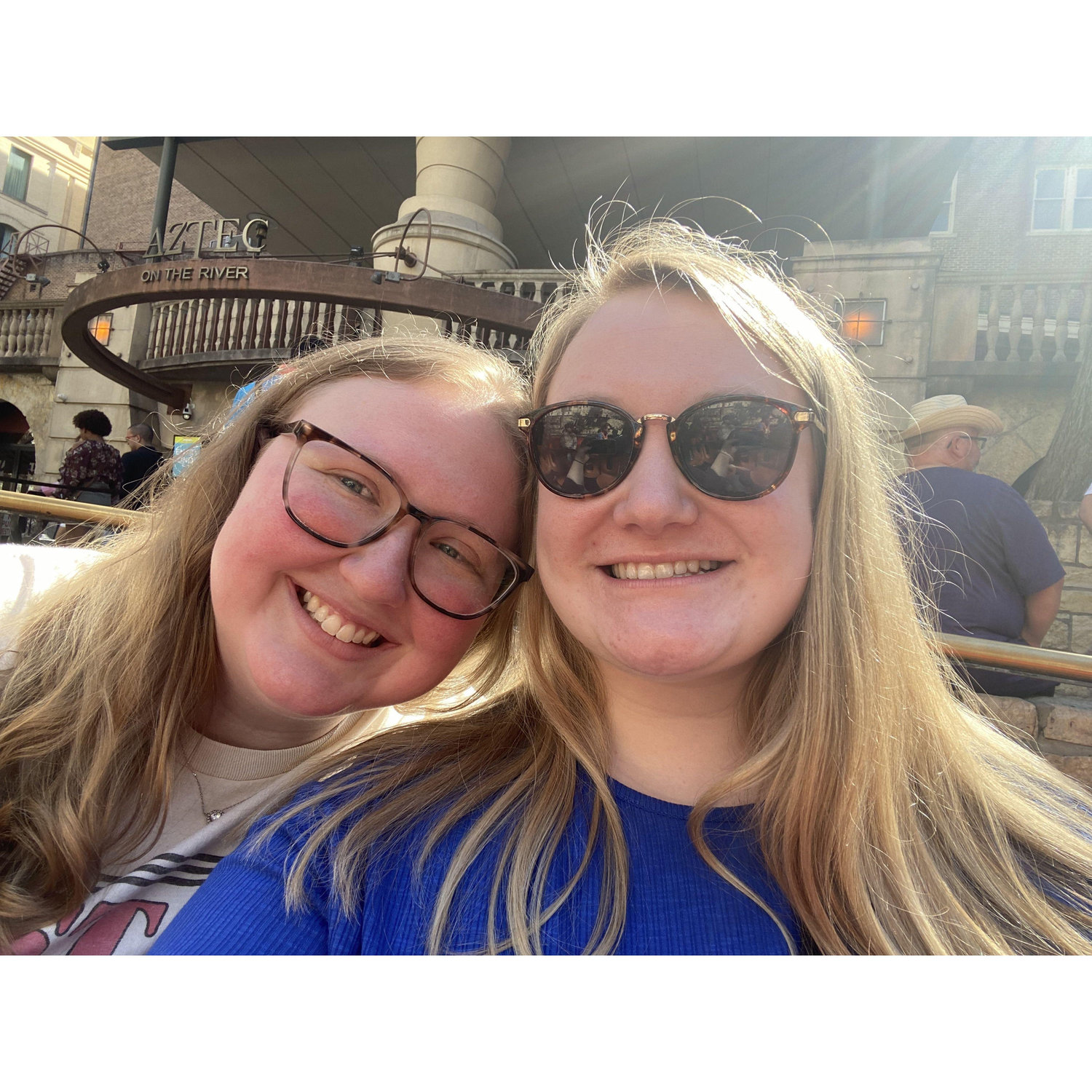 From the San Antonio River Walk. February 2024 (Justin and Kayla's wedding!)