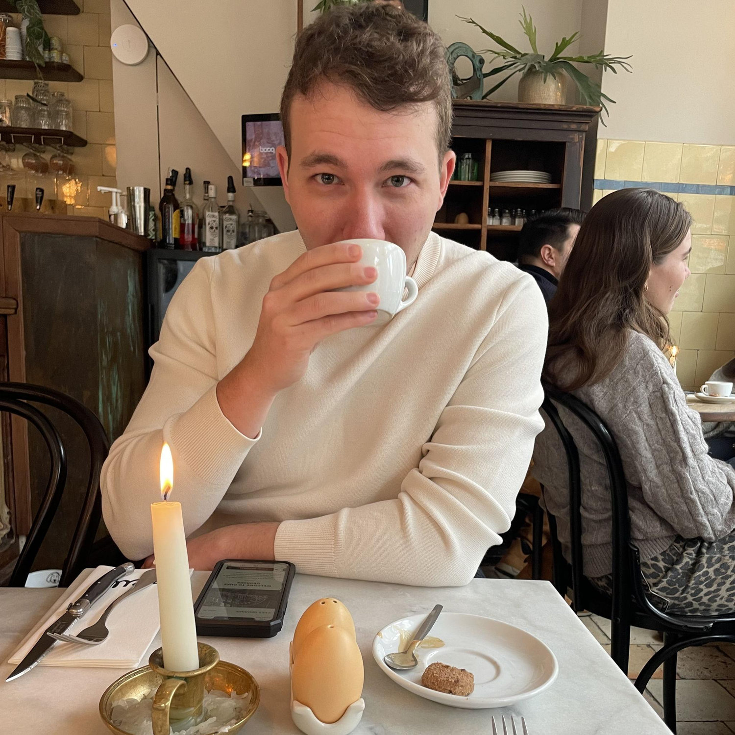 My favorite picture of Sam!! This picture always gives me the warm fuzzies (Amsterdam 2025)