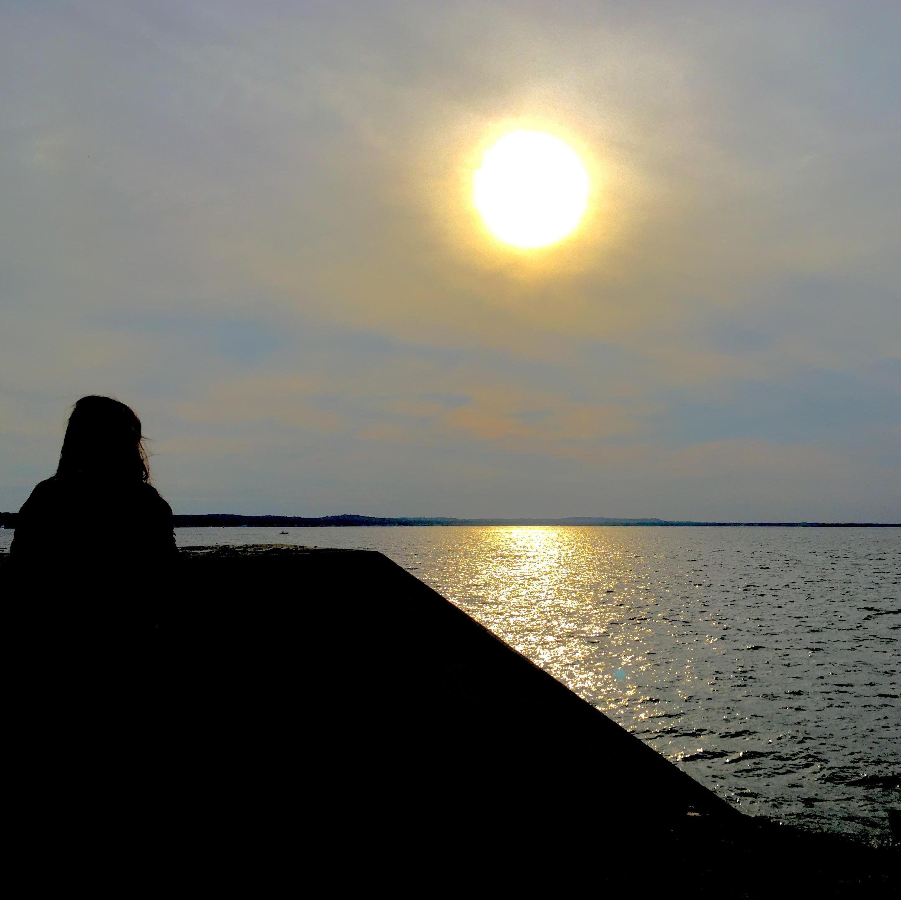 Date: October 10, 2020
Days Dating: #873
Location: Sandy Hook, NJ
One of our favorite dates! We snuck onto an old abandoned building and had a picnic as we watched the sailboats go by.