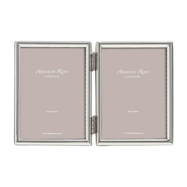 Fine Silver Frame - 2x3 Double