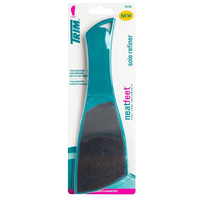 Trim Neat Feet 2-in-1 Buffer & Sole Refiner Foot File