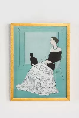 Cat Ladies Wall Art