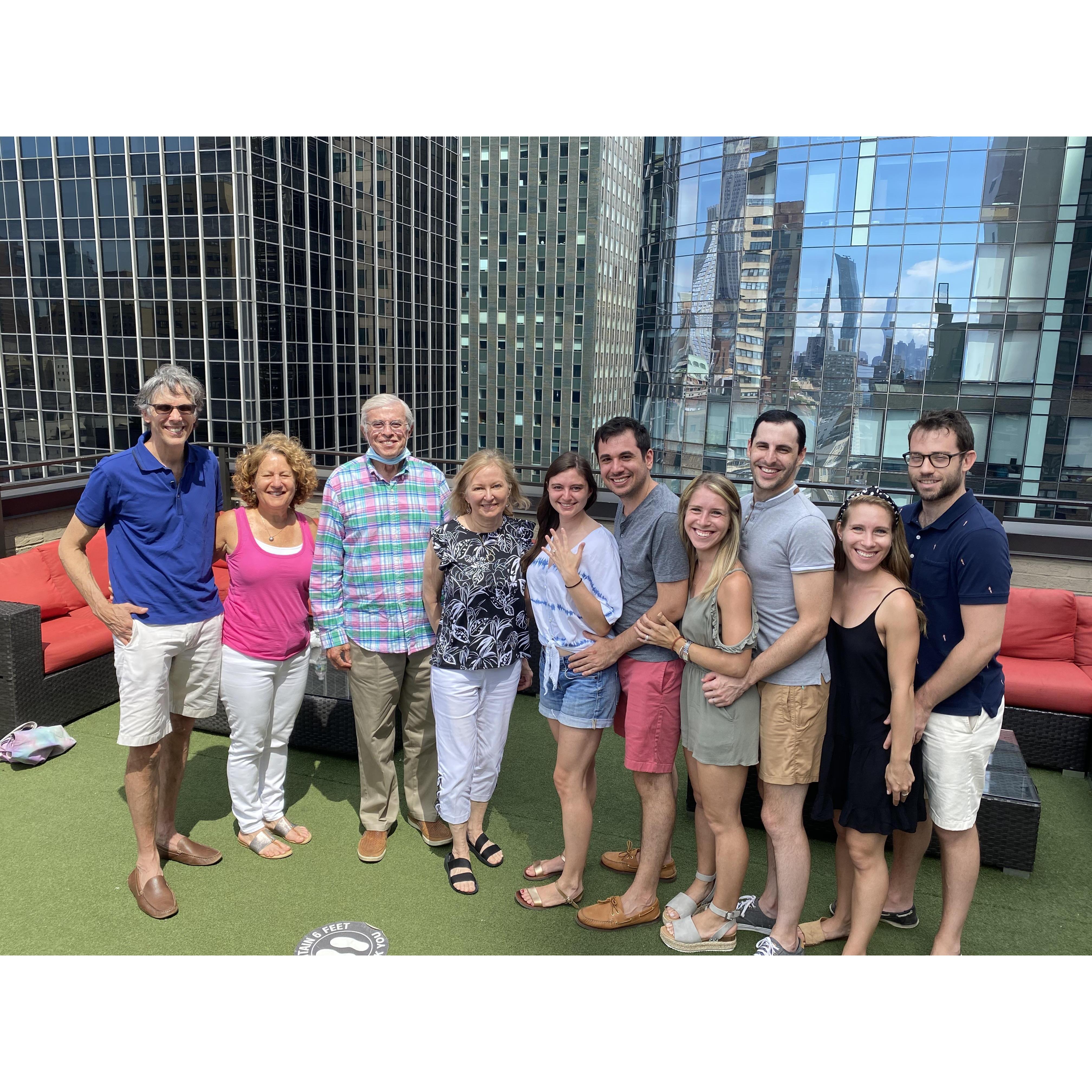 The Proposal- Part 2 with our families