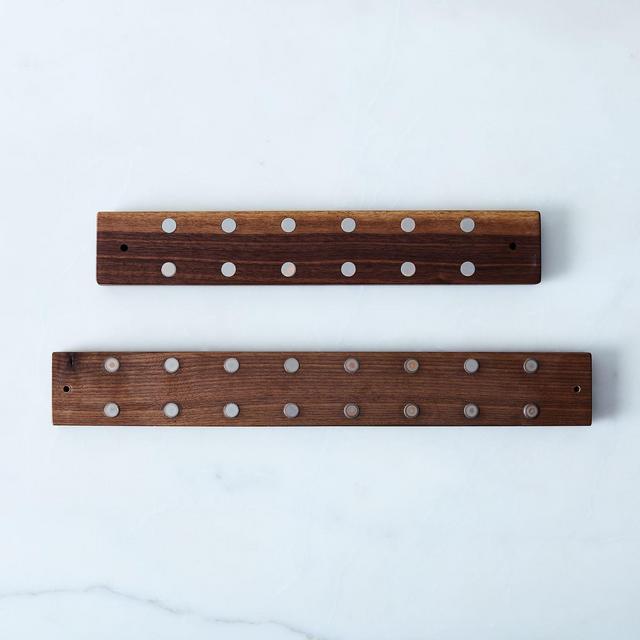 Reclaimed Walnut Knife Grabber