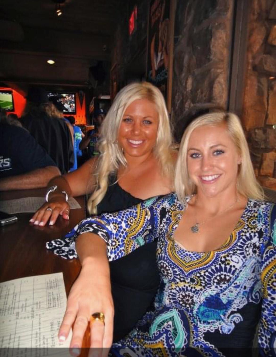 Samantha's 22 birthday in PB and Kimmys 21st.
