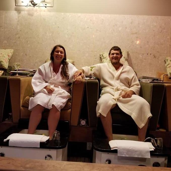 Birthday Spa Day at BeyonG :)