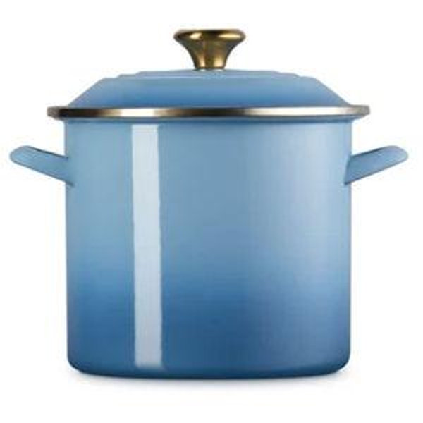 8 Qt. Stockpot in color "Chambray"