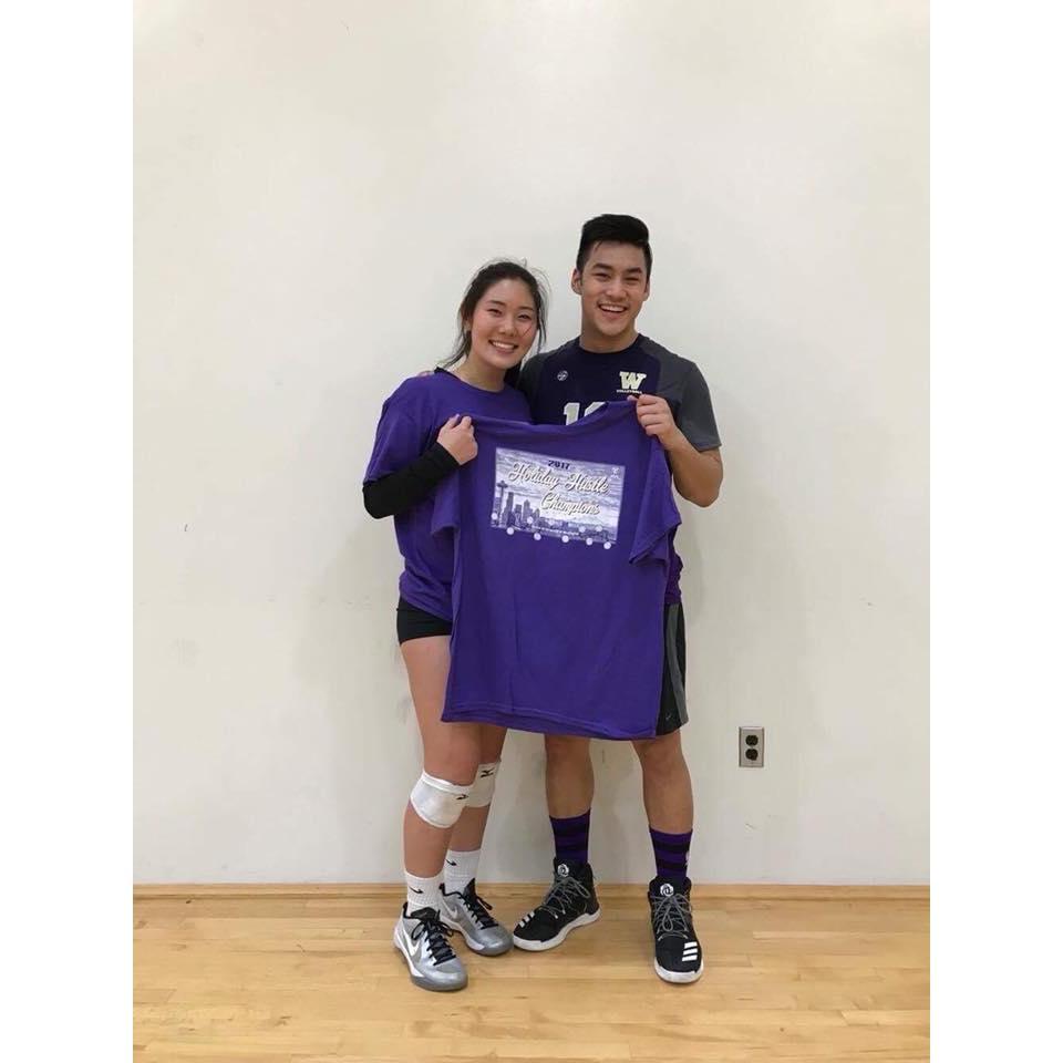 dubs for both the men’s and women’s UW club volleyball tournament!
April 2018