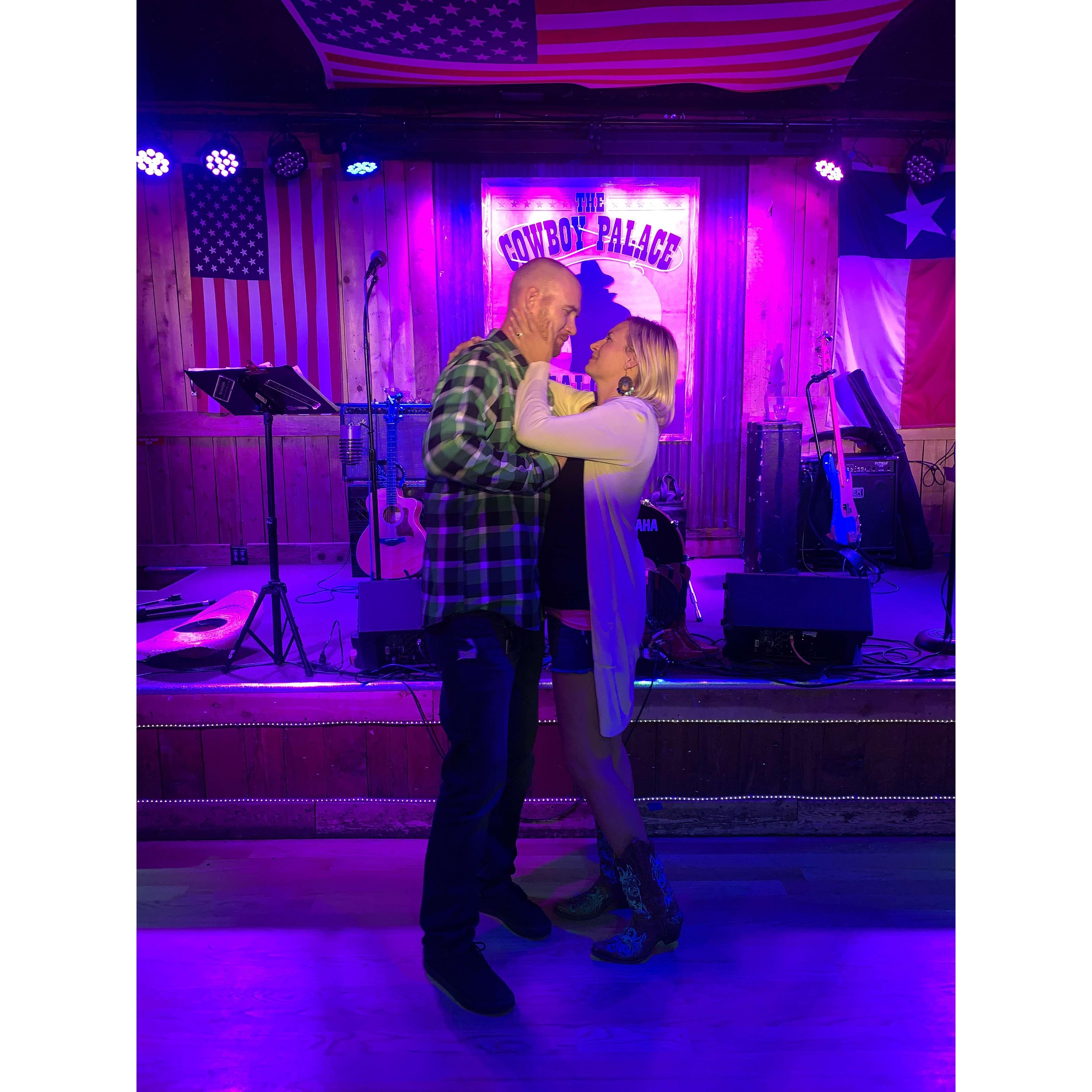 More engagement night love