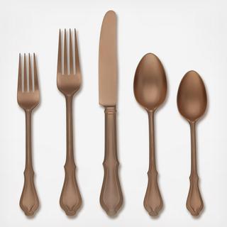 Hampden 5-Piece Flatware Set, Service for 1