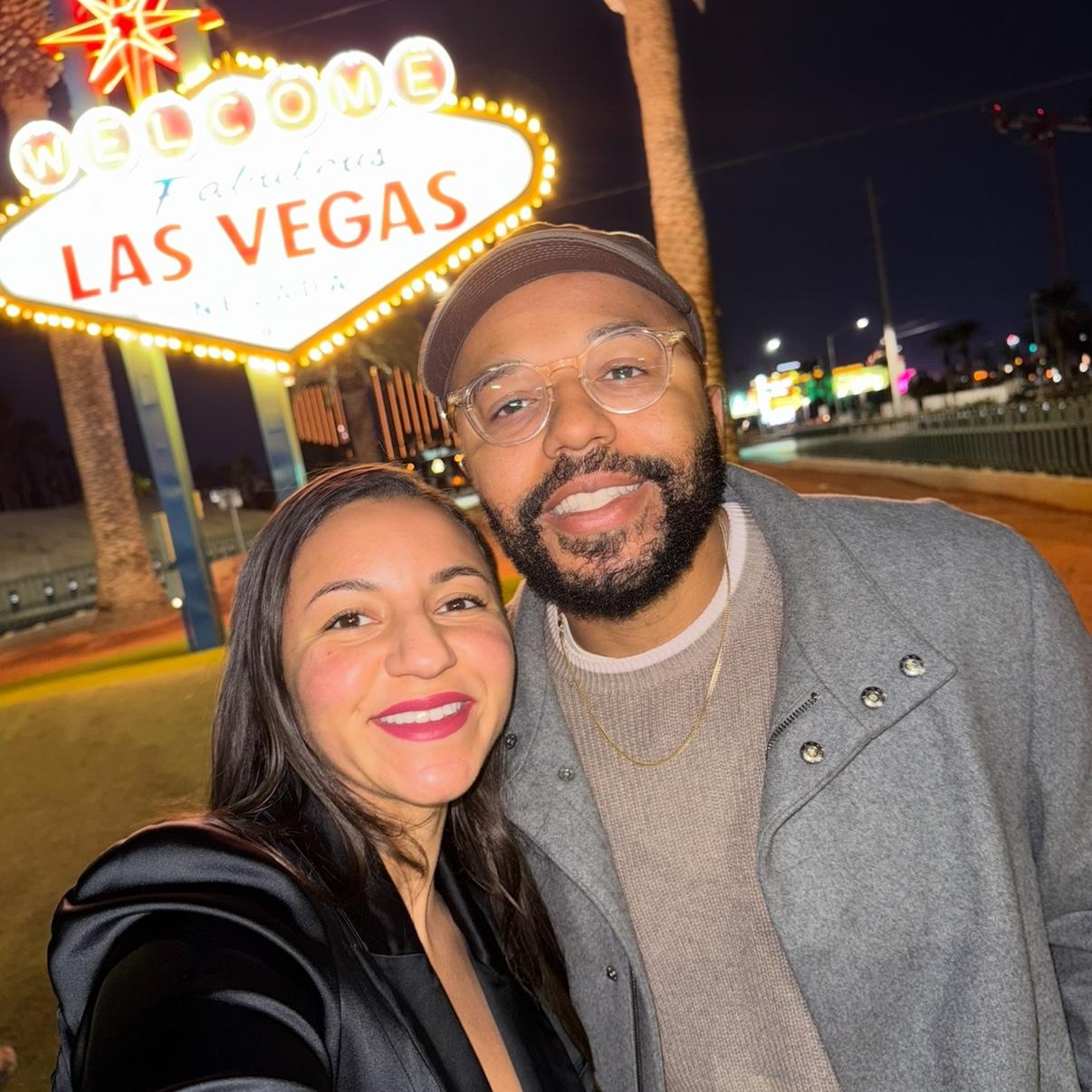 Weekend trip to Las Vegas to celebrate Demetrius’s birthday.