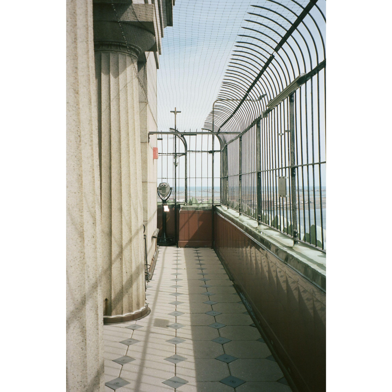Film taken by Gillian at the Boston Clock Tower where Jackson proposed