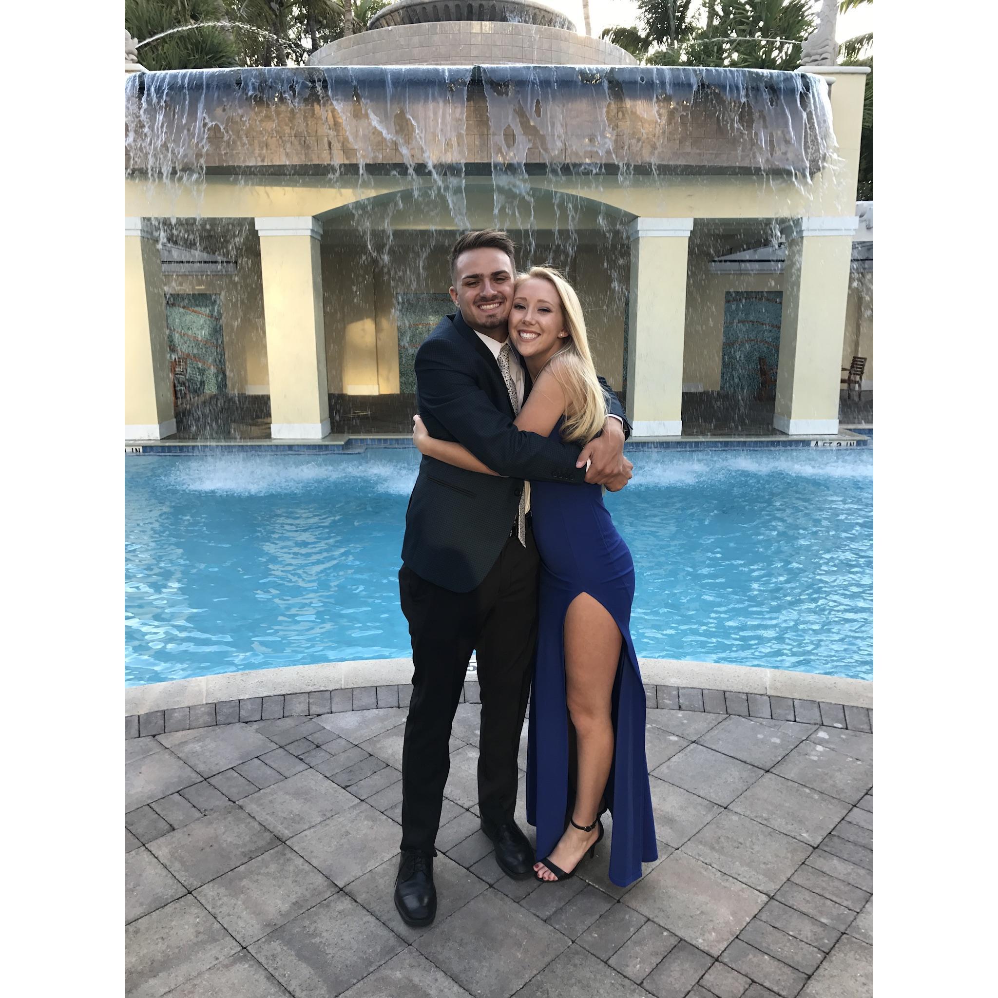 Leah’s first Phi Delta Theta Formal