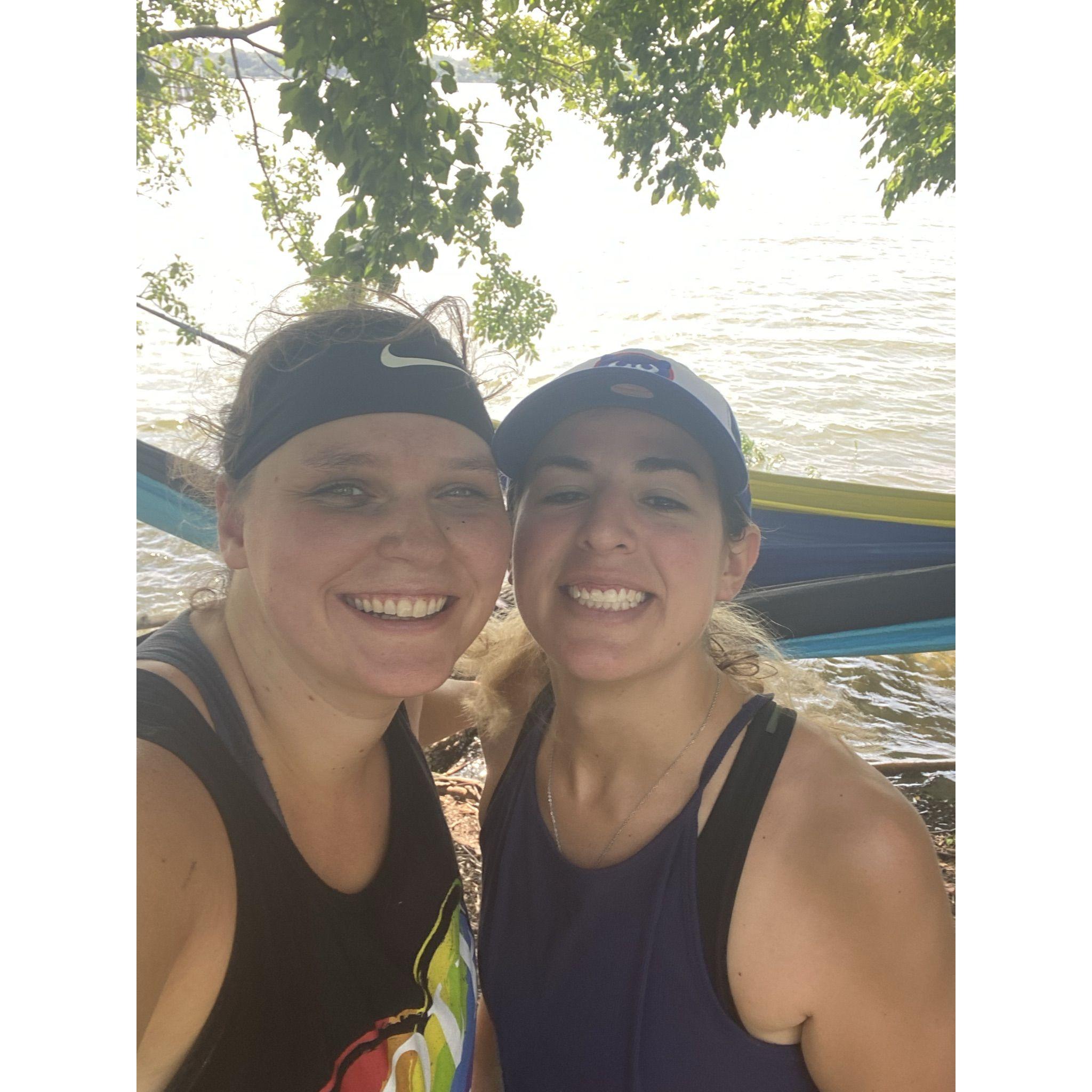 Biking around White Rock Lake- Summer 2021