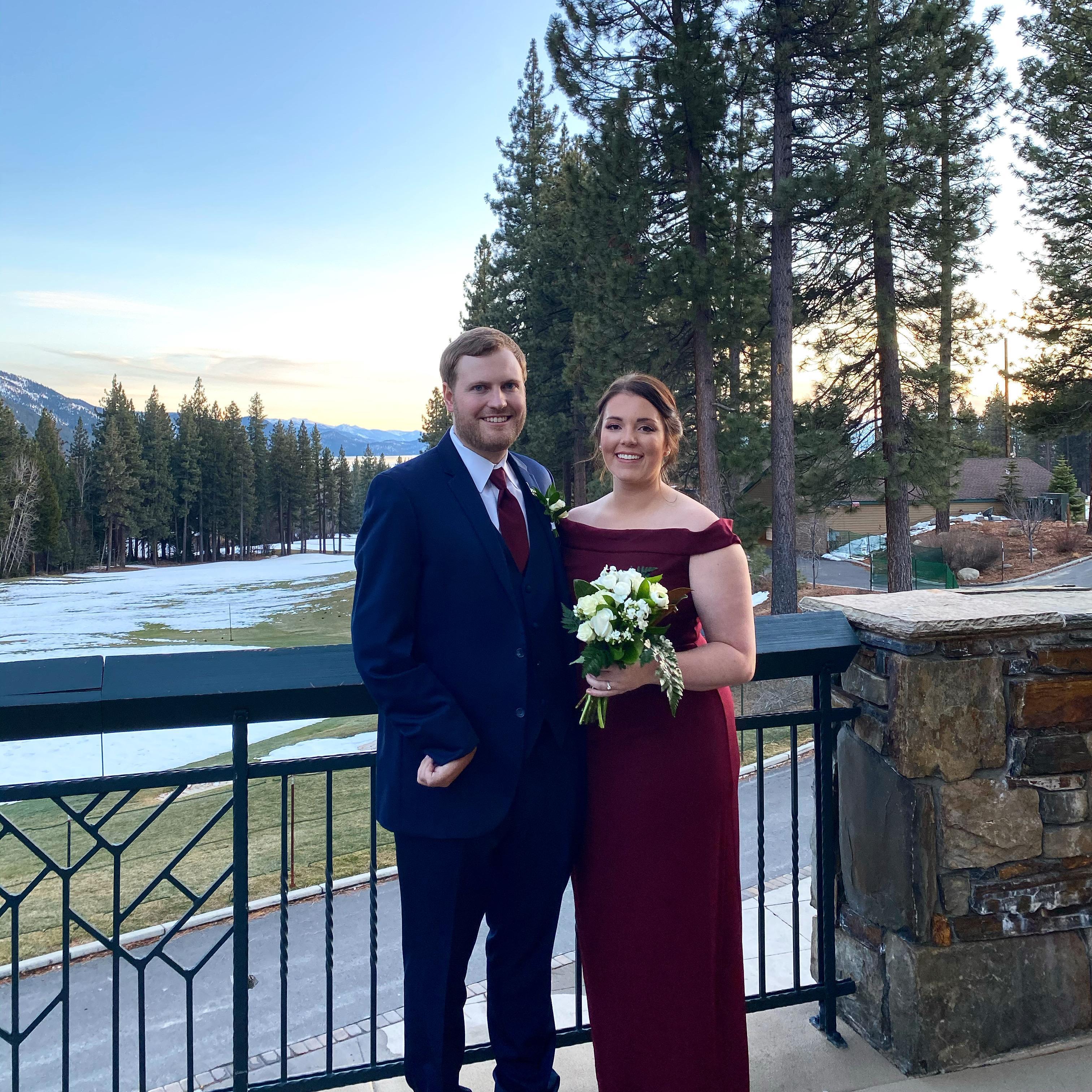 Tyler and Anna's wedding 1/4/20