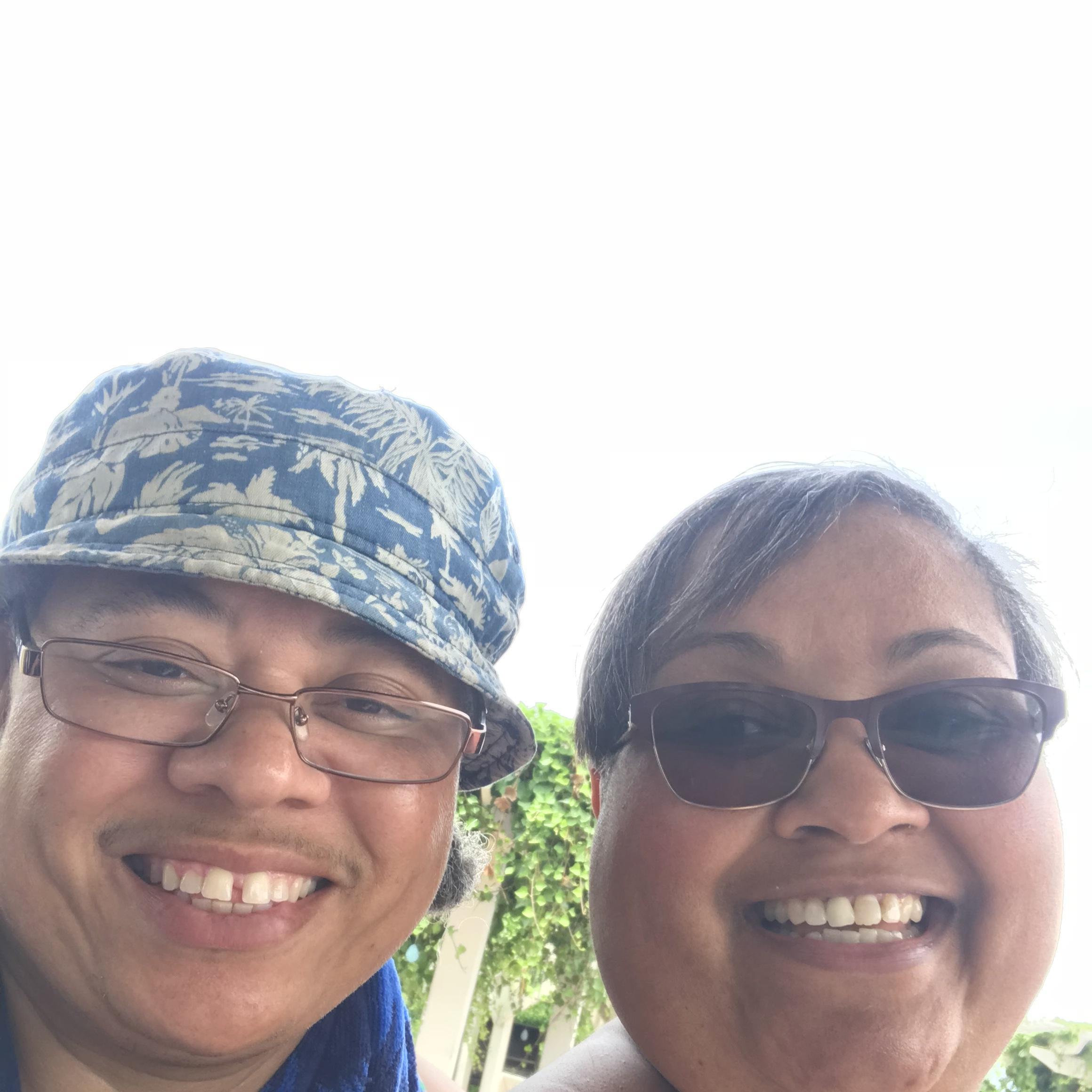 At Ranch With Family