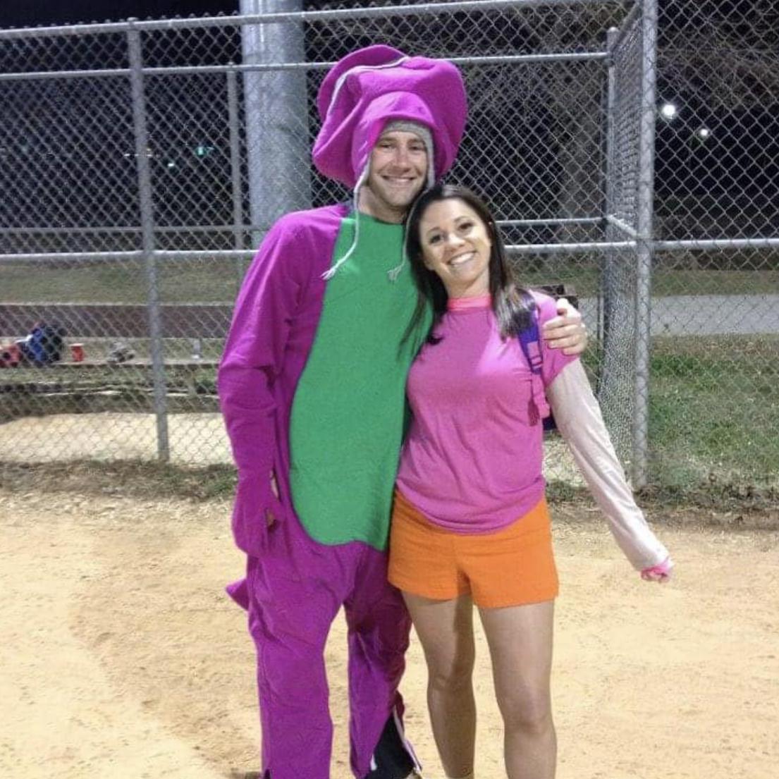 Greenville's finest intramural kickball players, circa 2012.