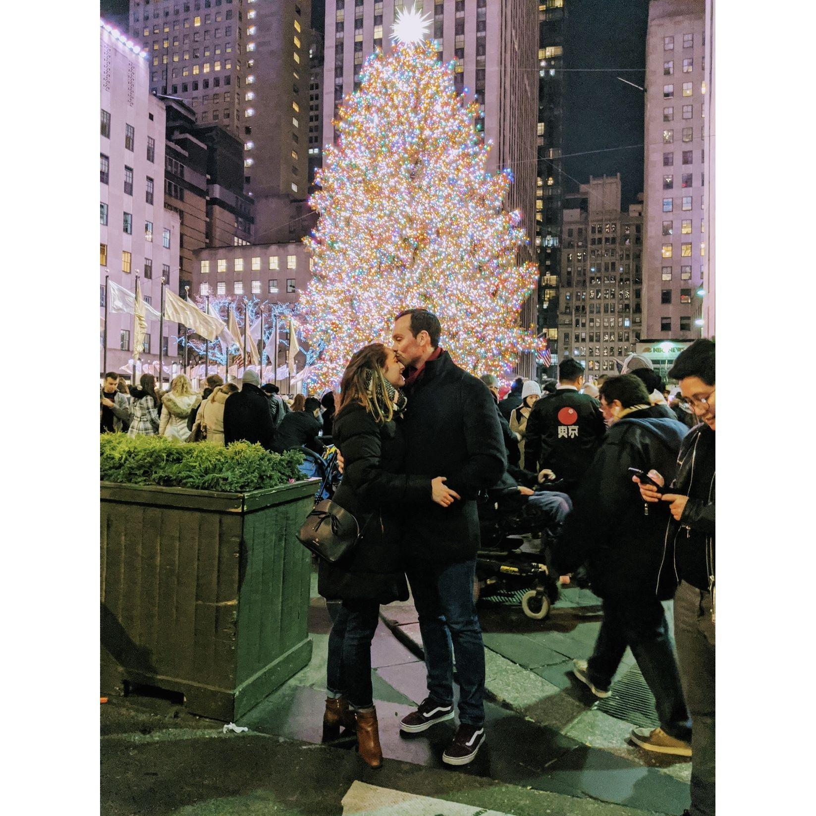 NYC - December 2019 - Christmas sightseeing