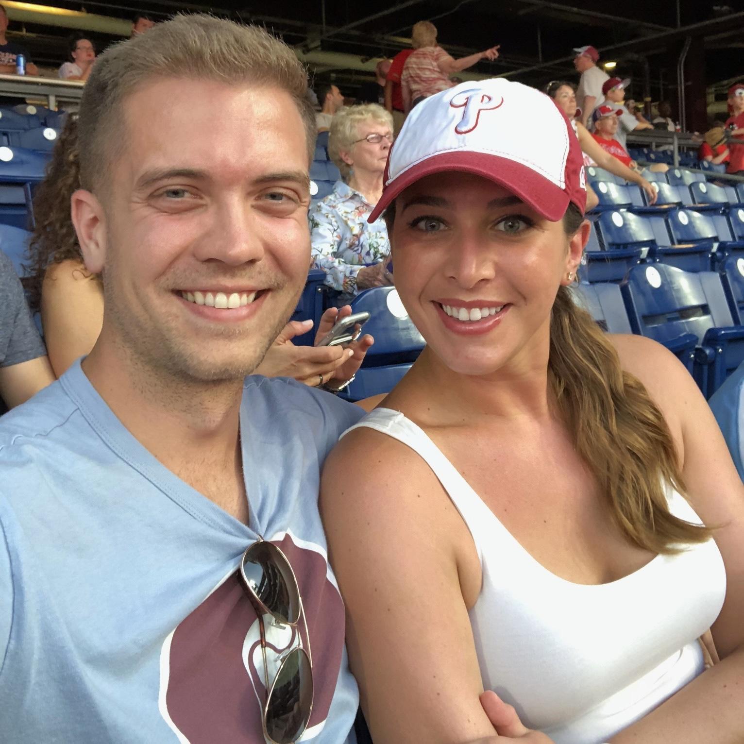 Phillies game - 2019